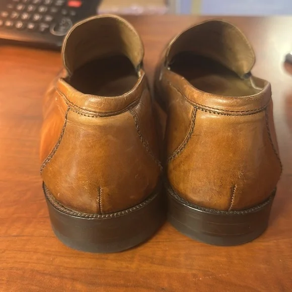 Johnston & Murphy MJ15 Access Men's 10 M  Brown 15-7060 - Picture 3 of 9